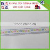 Fashion Wholesale Wedding Ribbon Custom Jacquard Webbing thumbnail-2