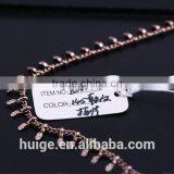 2015 China Gold Jewellery Long Fashion Chain & Coffee Gold Plated Link Chain thumbnail-6