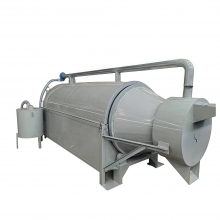 [Explosion-Proof Design] [80-120°C VFD Control] Biomass Vacuum Dryer for Bamboo Powder/Sugarcane Residue [Shandong Manufacturer] thumbnail-2