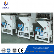 Non-stop continuous and Precision pellet-forming plastic granulator