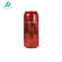 Hot Sale 473ml 16oz Empty Aluminium Beer Beverages Cans With 202 Lid Easy Open thumbnail-5
