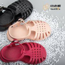 Partículas de PVC (Polivinil cloreto), Grânulos de Plástico Flexível, Material Bruto de Composto de PVC, Pelotas de PVC thumbnail-2