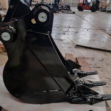 Factory Wholesale 3.5 Ton Excavator Standard Buckets Suit for SY35 SK35 PC35 CAT303 Machines GP Bucket Ground Buckets thumbnail-2