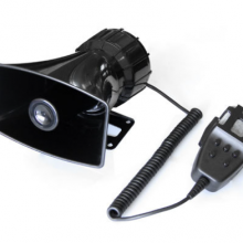 Electronic Horn/car Alarm/ Siren/speaker/Five Tone Adjustable（Wechat:13510231336） thumbnail-1