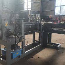 Chemical Drum Cutting Machine Chemical Drum Cutter Straightening Machine thumbnail-4