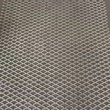 304 Stainless Steel Expanded Metal Mesh With 10-300mm LWD for Architectural Ventilation thumbnail-3