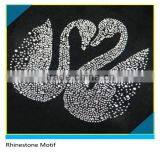 Hot Fix Rhinestone Motif Customize Size Glass Crystal Letter A Design For T-Shirt thumbnail-4