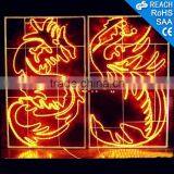 Outdoor Festive Christmas Across Street LED Decoration Motif Lights 3D thumbnail-2