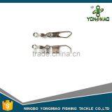 Crane Swivel With Safety Snap Bulk Fishing Tackle