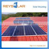 Pitched Tile Roof Solar Mounting Structure/Solar pv Aluminum Solutions thumbnail-4