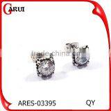 Online Shopping Cheap Wholesale Jewellery Charm Girls Crystal Stud Earrings thumbnail-1