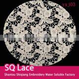 2016 Lace Accessory Pattern Design 100% Cotton Full Lace Lace Fabric for Garment thumbnail-1