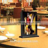 Fashionable Acrylic 15000mAh Menu Stand Advertising Power Bank for Restaurant/ Cafe / Bars thumbnail-3