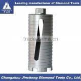 Laser Welded Diamond Core Bits