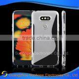 S Line Design Soft Tpu Mobile Cell Phone Case For LG G5 Tpu Skin