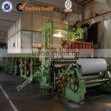 School Note Book Paper Production Line for the Processing of Waste Paper