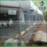 High safety chain link diamond fence