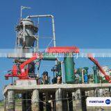 mechanical Pneumatic ship unloader of fixed type for bulk material