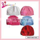 Girl Cute Beanie Hat Baby Products Wholesale in China Bob Hat With Flower Decoration thumbnail-6