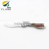 Yangjiang Factory Supply Gear Desgin Bearing Knife Pivot Stainless Steel Titanium Hunting Knife