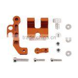 Orange CNC Aluminum Alloy FPV LCD Monitor Mounting Bracket Support thumbnail-1