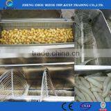 Electric Industrial Potato Peelers With Brush thumbnail-2