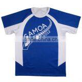 100% Polyester Sublimation Printing Men's England Rugby Uniforms With Fabric thumbnail-3