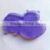 BPA Free Little Hippo Pendant Pacifier Funny Baby Toy Teether USA