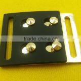 30mm Inner Fancy Ladies Interlocking Buckles For Belt -- MZ5554 thumbnail-2