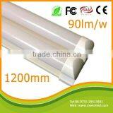 90LM/W 1200mm t8 Tube Wholly Plastic Ac100-260v 30w 4ft Double Tube Light Fitting