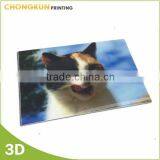 2015 Chinese Manufacture 3d Lenticular Animal Pictures, Animal Photo