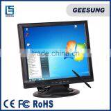 LED Touch Monitor 15 Inch VGA+DVI+USB Port thumbnail-2