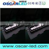 Ali Led Car Window Message Sign for Shopping Mall Advertising thumbnail-4