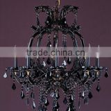 2013 high quality black Crystal Lamp