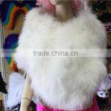 Bridal Dress White Turkey Feather Shawl For Dress Up thumbnail-2