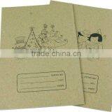 Customzied Recycled Exercise Book