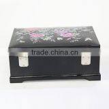 High End Mother of Pearl Wooden Jewelry Box thumbnail-4