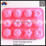 Customized Most Different Shapes Fashionable Silicone Cake Mould thumbnail-1