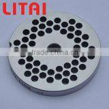 #22 Stainless Steel Meat Grinder Plates 6mm Hole Without Hub