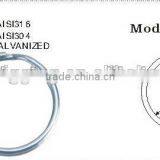 Cheap Price High Quality Key Ring Stainless Steel Aisi 316 304 OEM Service thumbnail-2