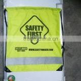 2016 New Design Hot Sale Drawstring Gift Wrapping Plastic Bags Tote Cotton Calico Drawstring Bags for Shopping thumbnail-4