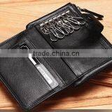 Factory Wholesale Genuine Leather Key Holder Card Wallet thumbnail-4