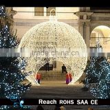 led christmas ball decoration large outdoor lighting Christmas ornament