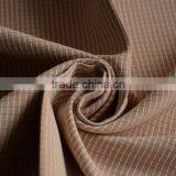 Classic Yarn Dyed Grid Simple Curtain Fabric Design