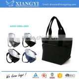 Fashionable aluminum foil lining daily tote cooler bags insulated lunch bag                        
                                                                                Supplier's Choice
