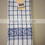 100% Cotton Check Jacquard Tea Towel With High Quality thumbnail-1