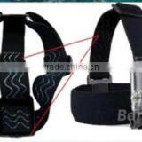 Non-Slip Elastic Head Strap Headband Mount For Gopro HD Hero 1/2/3/3 Plus Xiaomi Yi SJ4000 SJ5000 SJcam thumbnail-1