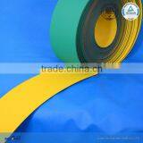 3.5MM Yellow/green Automatic Lathes Belt Rubber Flat Power Transmission Belt High Energy Saving and Antistatic Blet thumbnail-5