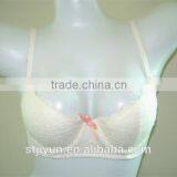 White Stock Bras Wholesale Push Up Bra in China