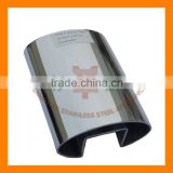 2011 new style stainless steel architecture oval tube